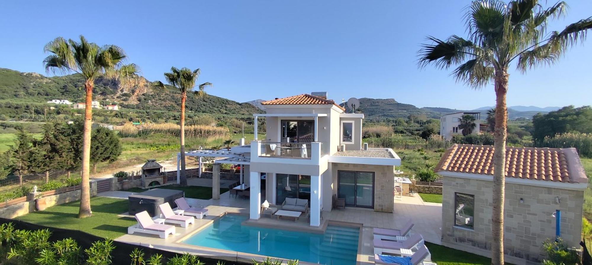 Villa Alexandros Kíssamos Exteriér fotografie